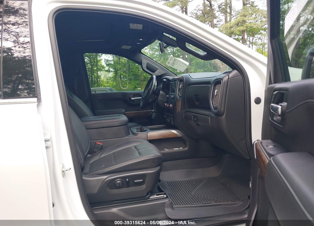 2020 CHEVROLET SILVERADO 1500 4WD SHORT BED HIGH COUNTRY VIN: 3GCUYHED5LG362054