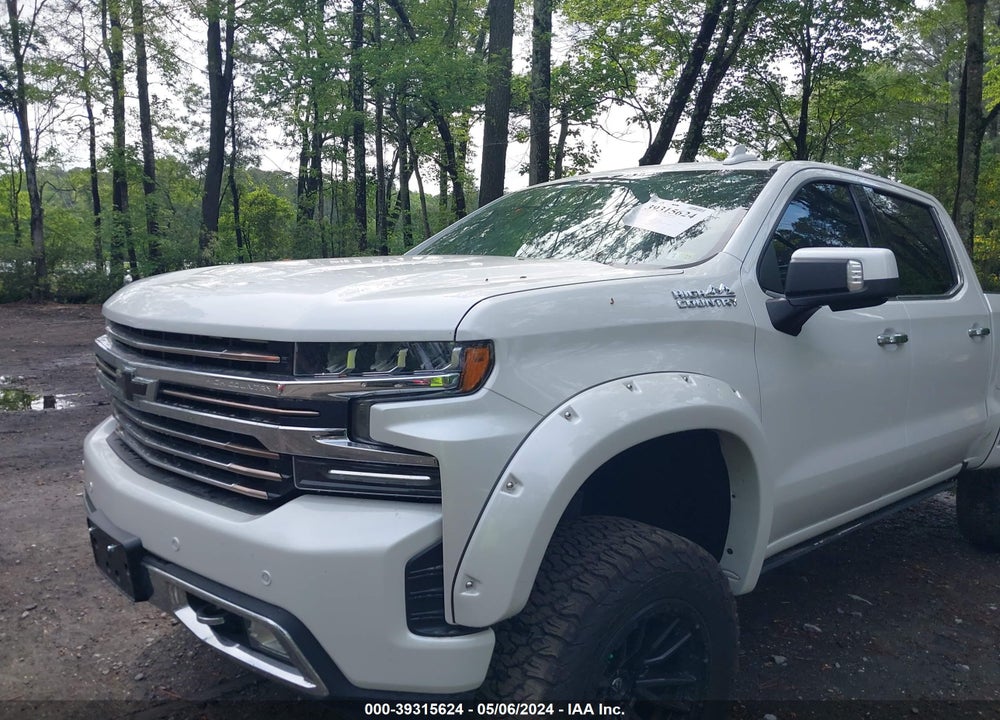 2020 CHEVROLET SILVERADO 1500 4WD SHORT BED HIGH COUNTRY VIN: 3GCUYHED5LG362054