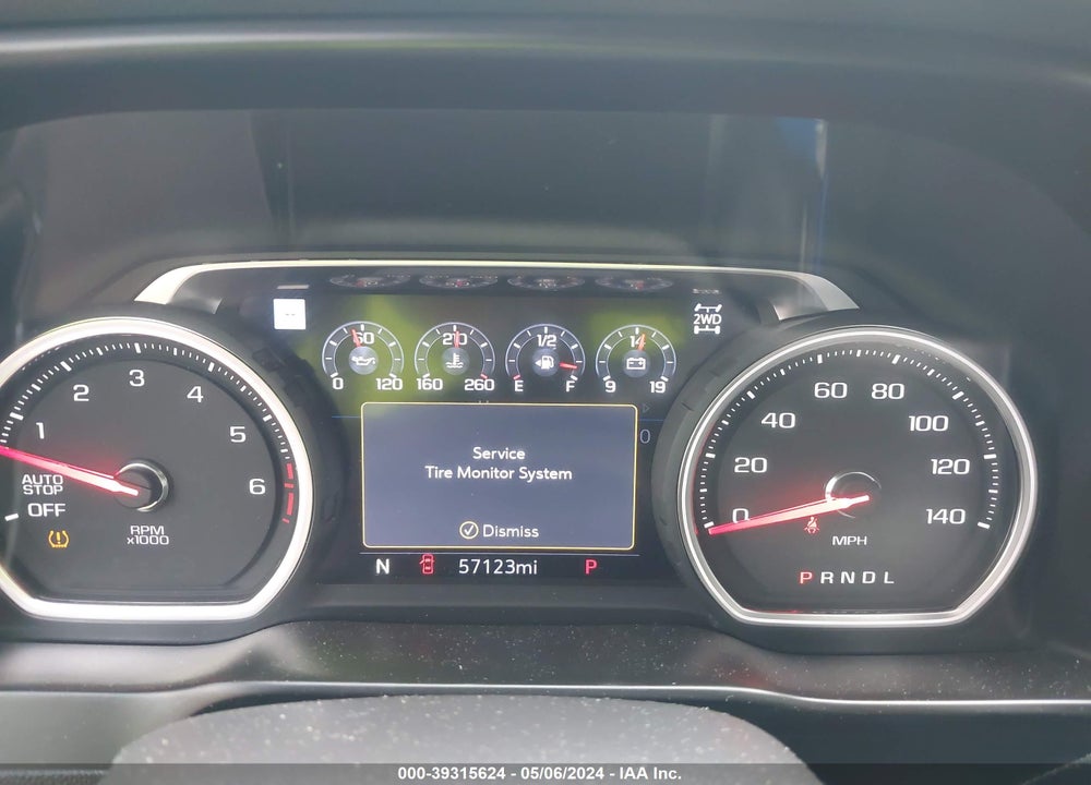 2020 CHEVROLET SILVERADO 1500 4WD SHORT BED HIGH COUNTRY VIN: 3GCUYHED5LG362054