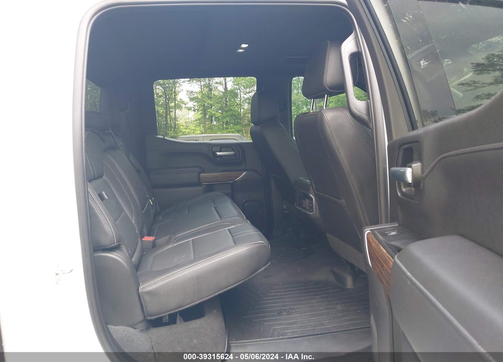 2020 CHEVROLET SILVERADO 1500 4WD SHORT BED HIGH COUNTRY VIN: 3GCUYHED5LG362054
