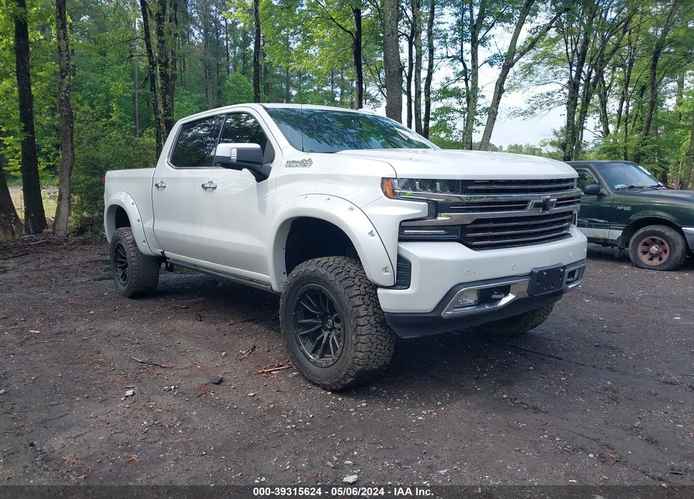 2020 CHEVROLET SILVERADO 1500 4WD SHORT BED HIGH COUNTRY VIN: 3GCUYHED5LG362054