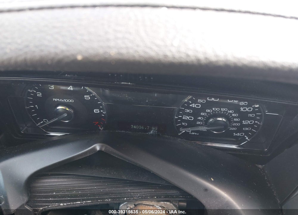 2009 LINCOLN MKS VIN: 1LNHM93R59G634037