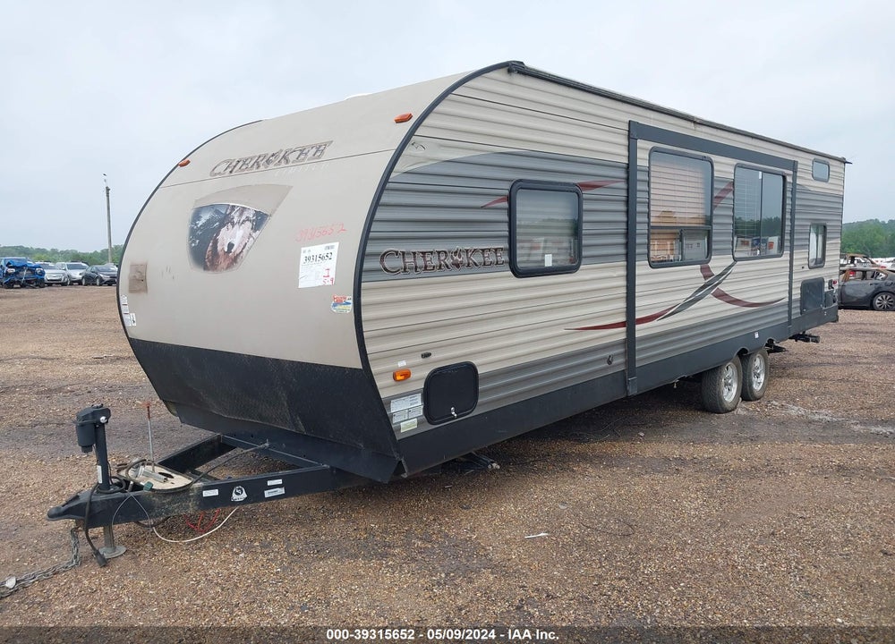 2015 FOREST RIVER OTHER VIN: 4X4TCKC22FX120258