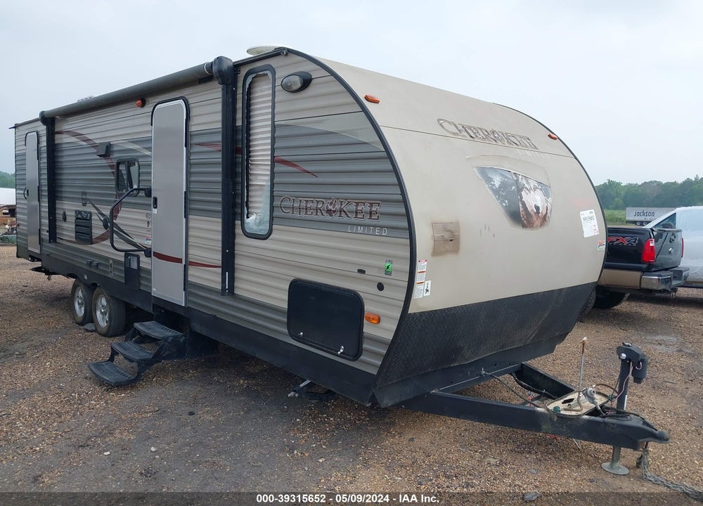 2015 FOREST RIVER OTHER VIN: 4X4TCKC22FX120258