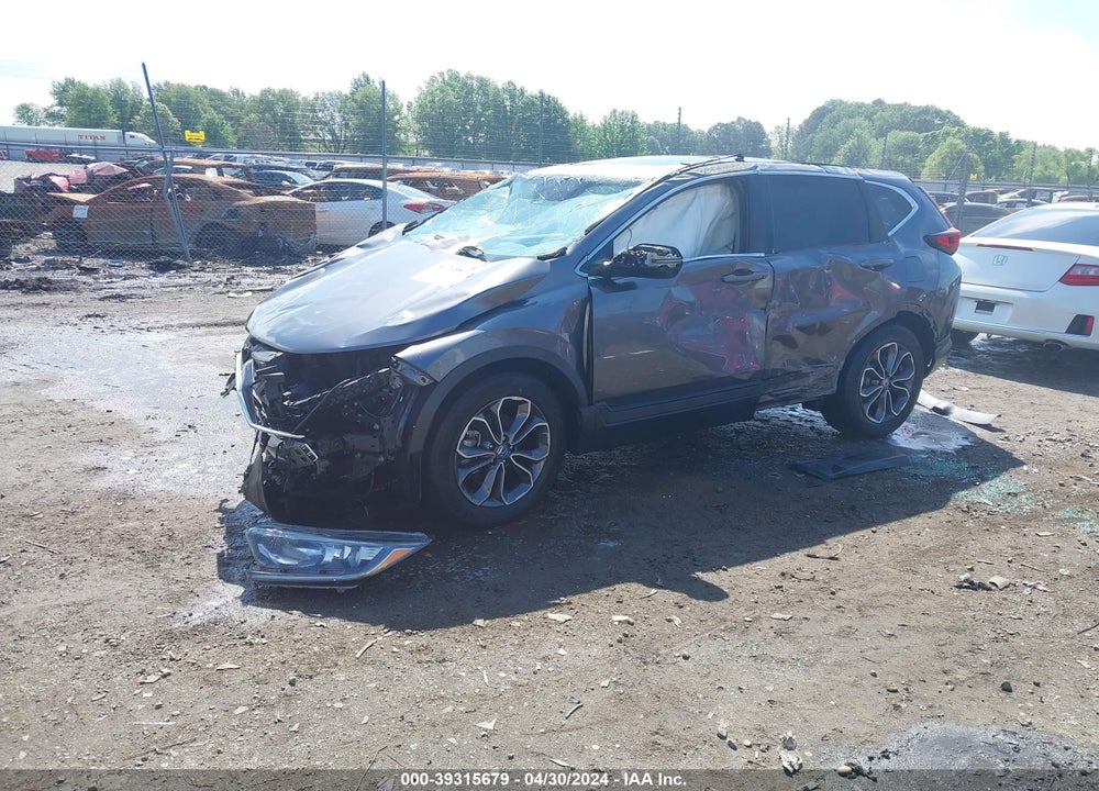 2020 HONDA CR-V 2WD EX VIN: 7FARW1H58LE015044