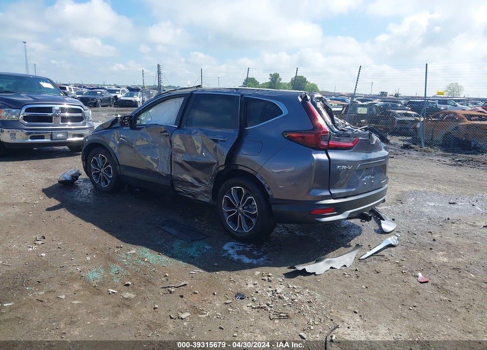 2020 HONDA CR-V 2WD EX VIN: 7FARW1H58LE015044