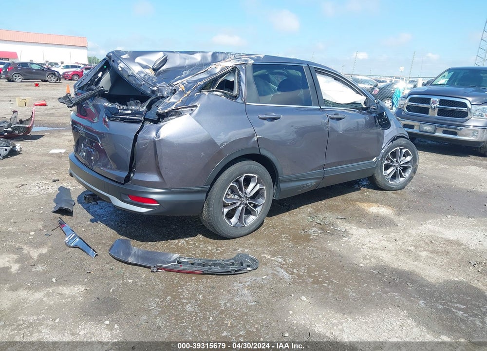 2020 HONDA CR-V 2WD EX VIN: 7FARW1H58LE015044