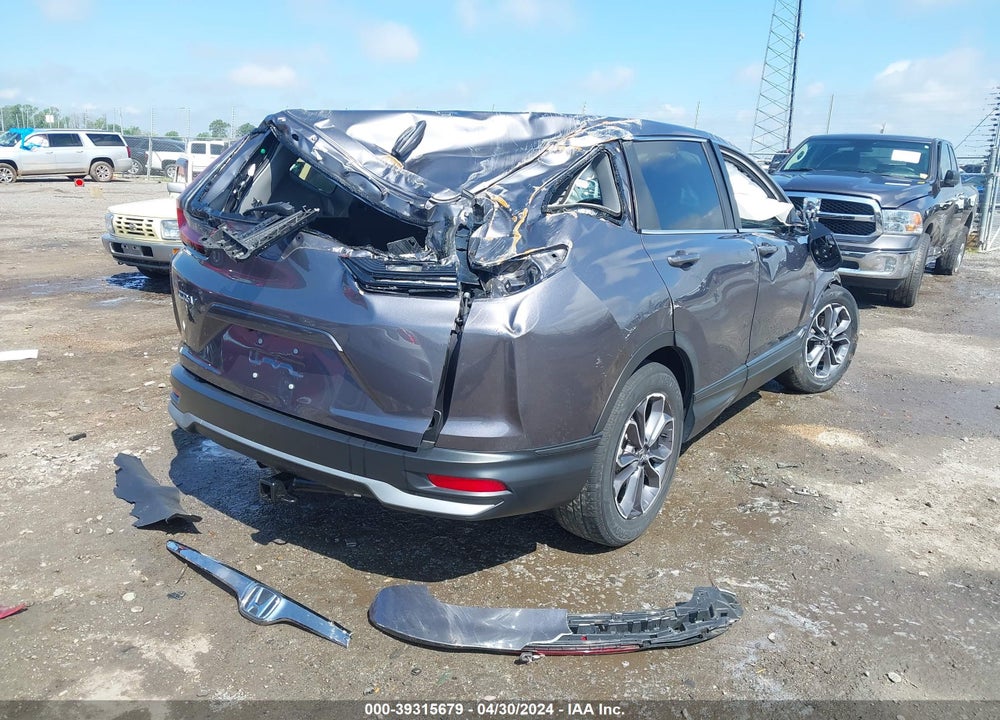 2020 HONDA CR-V 2WD EX VIN: 7FARW1H58LE015044