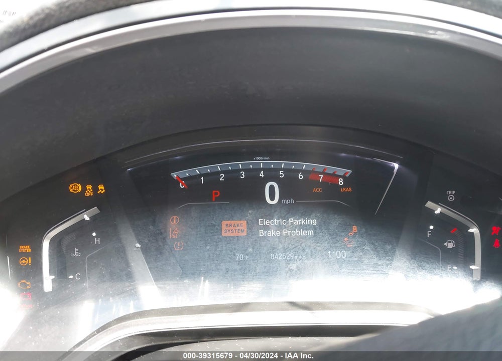 2020 HONDA CR-V 2WD EX VIN: 7FARW1H58LE015044