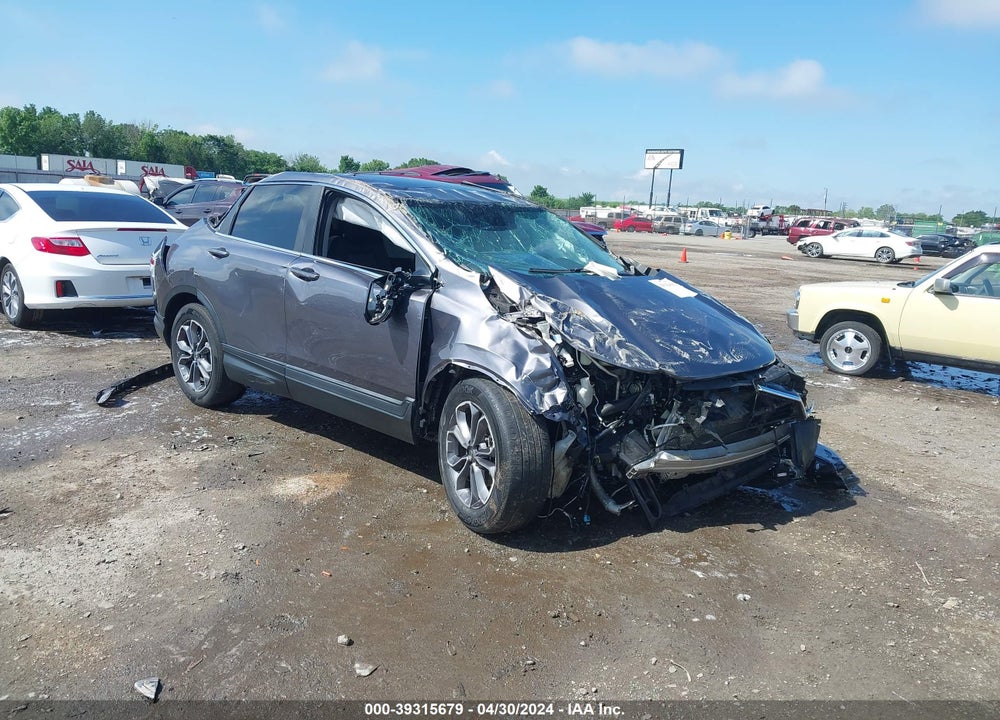 2020 HONDA CR-V 2WD EX VIN: 7FARW1H58LE015044