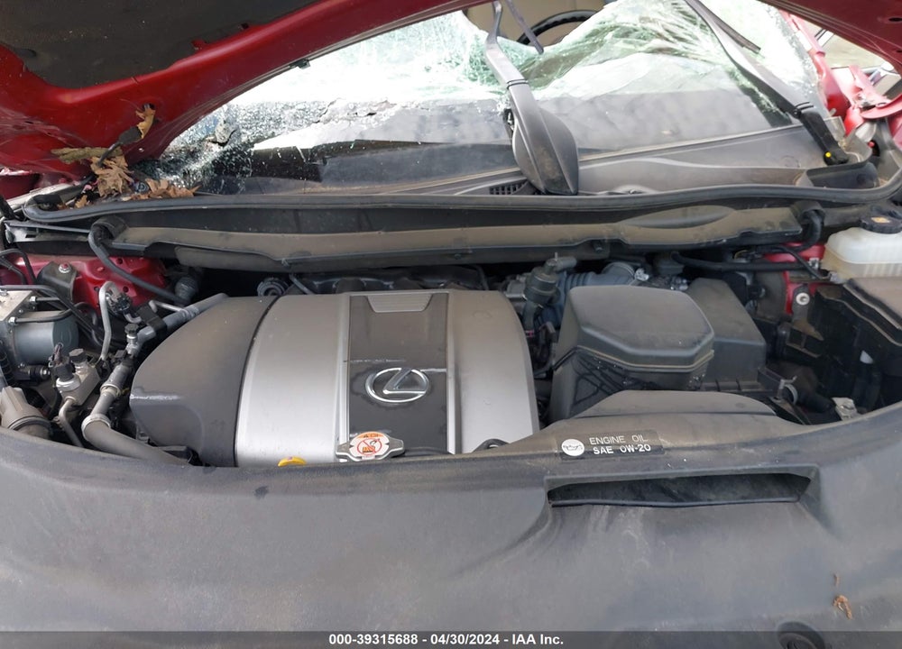 2020 LEXUS RX 350L LUXURY VIN: JTJJZKFA8L2026034