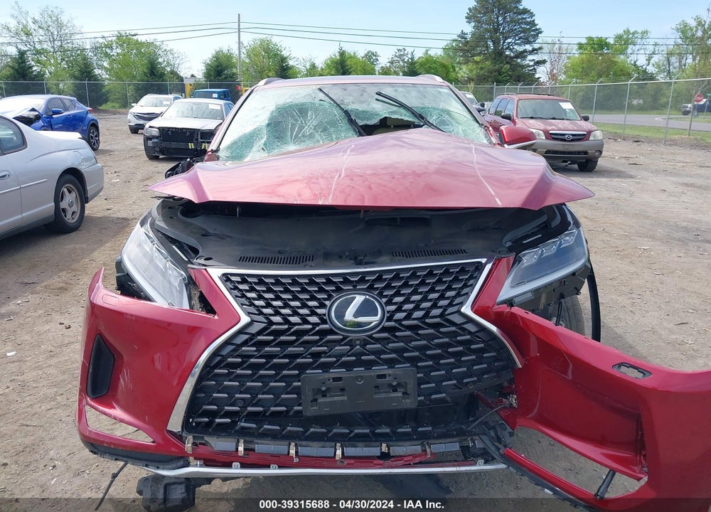 2020 LEXUS RX 350L LUXURY VIN: JTJJZKFA8L2026034