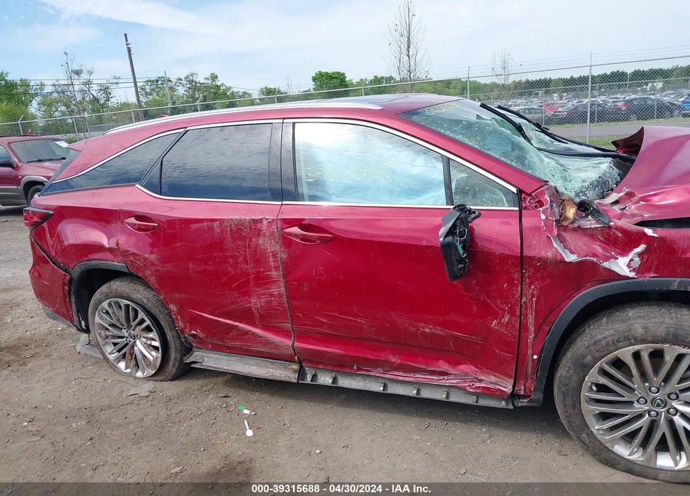 2020 LEXUS RX 350L LUXURY VIN: JTJJZKFA8L2026034