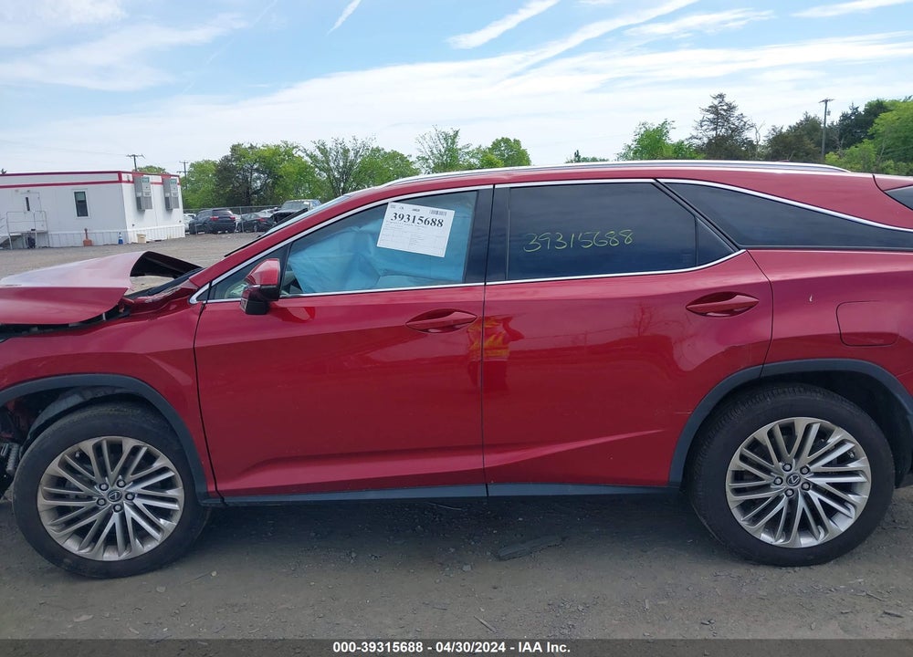 2020 LEXUS RX 350L LUXURY VIN: JTJJZKFA8L2026034