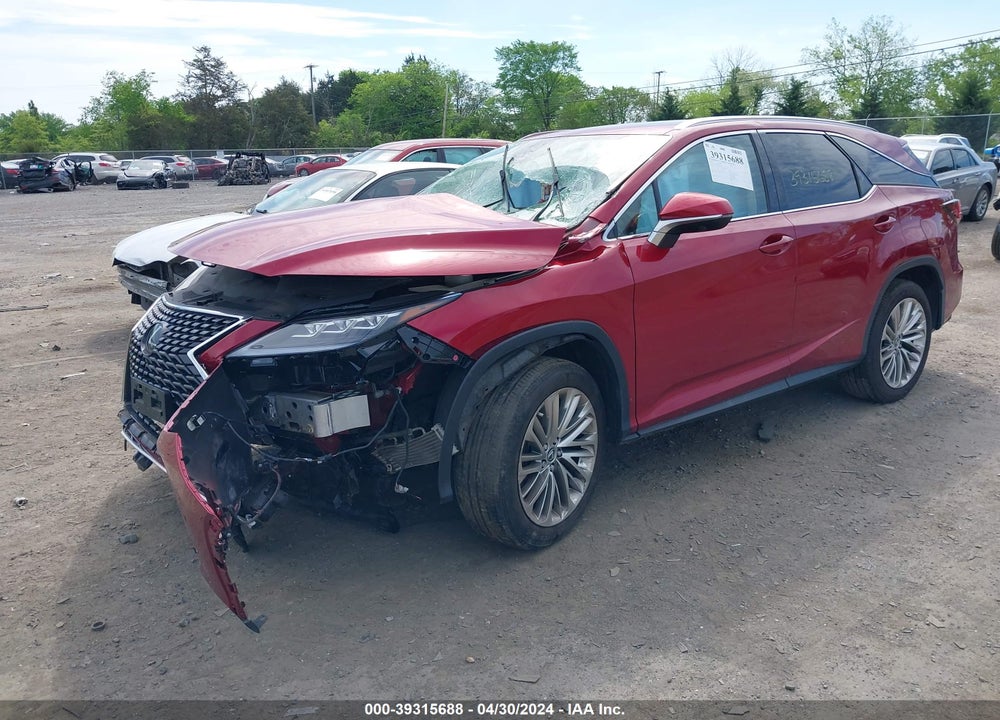 2020 LEXUS RX 350L LUXURY VIN: JTJJZKFA8L2026034