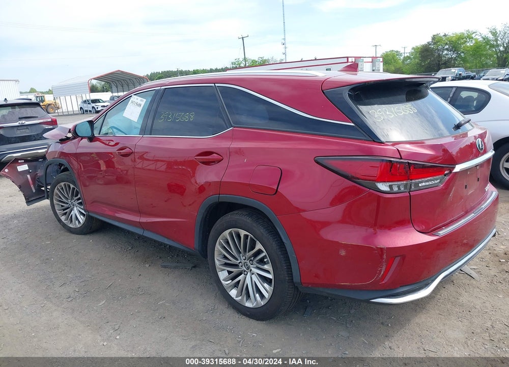 2020 LEXUS RX 350L LUXURY VIN: JTJJZKFA8L2026034