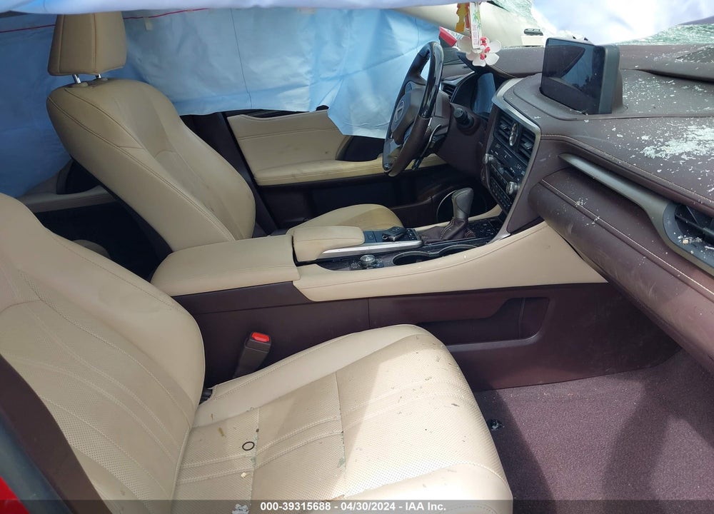 2020 LEXUS RX 350L LUXURY VIN: JTJJZKFA8L2026034