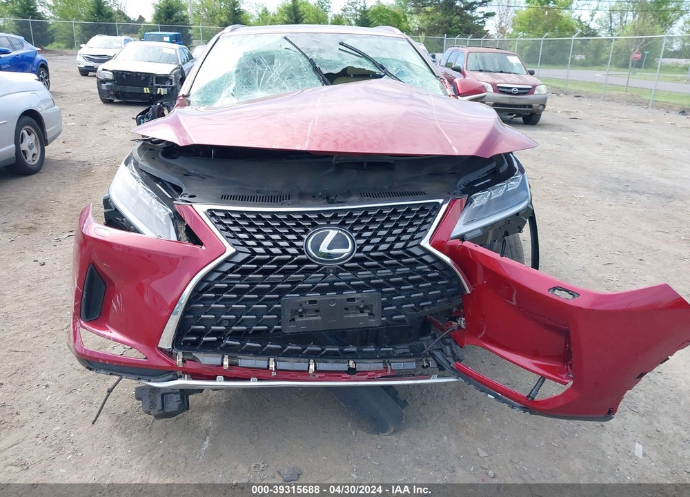 2020 LEXUS RX 350L LUXURY VIN: JTJJZKFA8L2026034