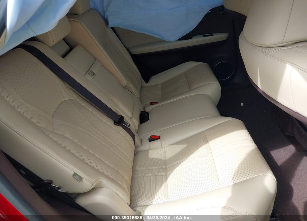 2020 LEXUS RX 350L LUXURY VIN: JTJJZKFA8L2026034