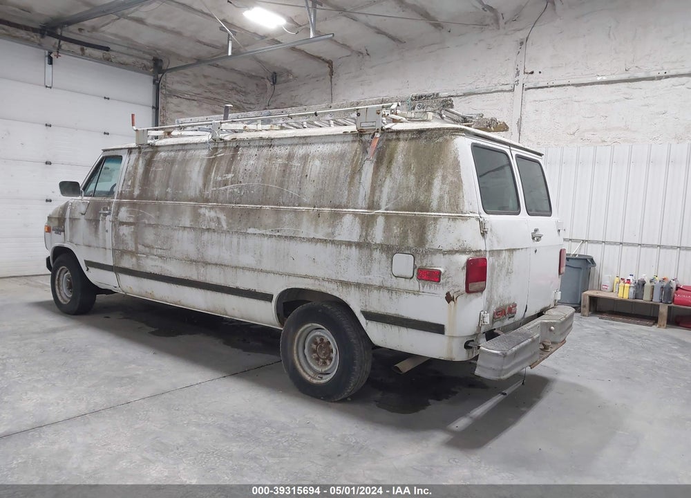 1992 CHEVROLET G30 VIN: 2GCGG39K6N4158966