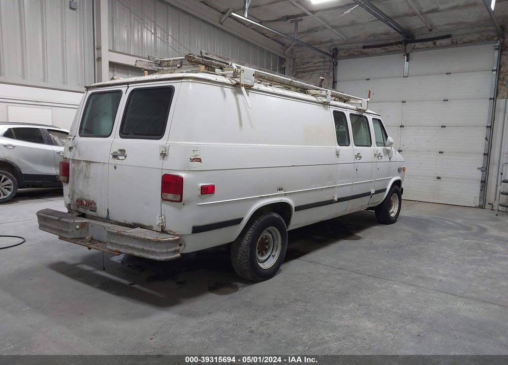 1992 CHEVROLET G30 VIN: 2GCGG39K6N4158966