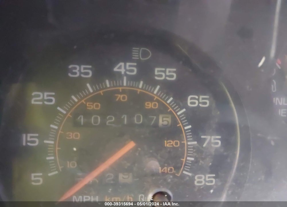 1992 CHEVROLET G30 VIN: 2GCGG39K6N4158966