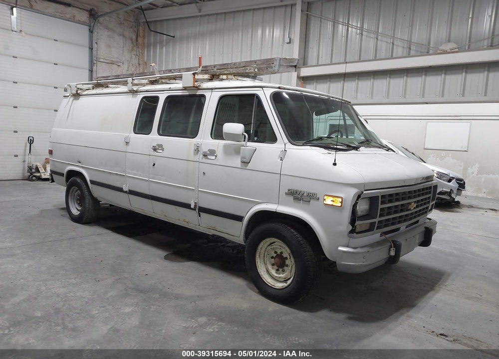 1992 CHEVROLET G30 VIN: 2GCGG39K6N4158966