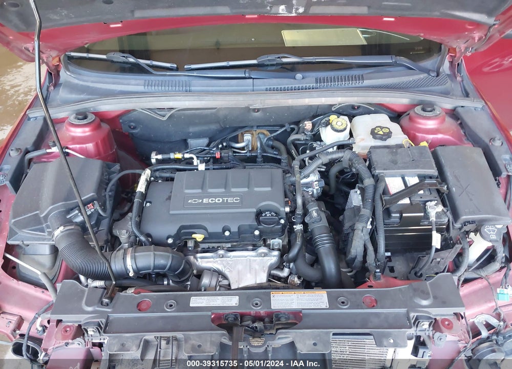 2012 CHEVROLET CRUZE ECO VIN: 1G1PJ5SC9C7194497