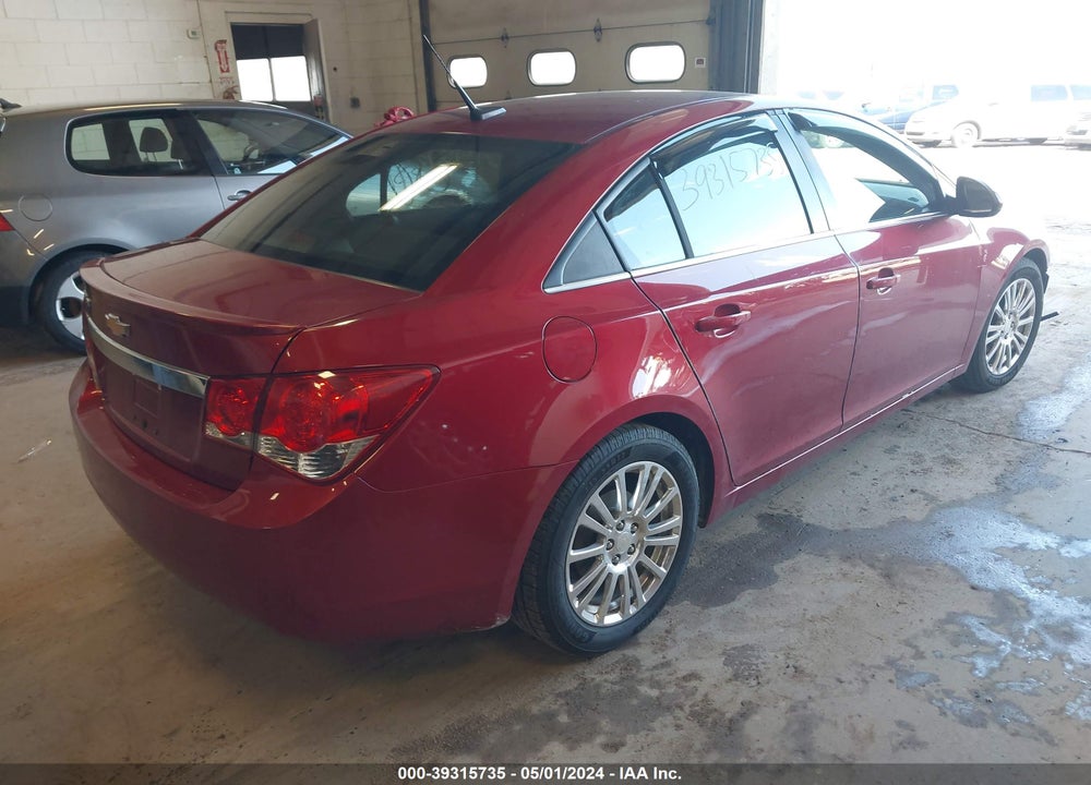 2012 CHEVROLET CRUZE ECO VIN: 1G1PJ5SC9C7194497