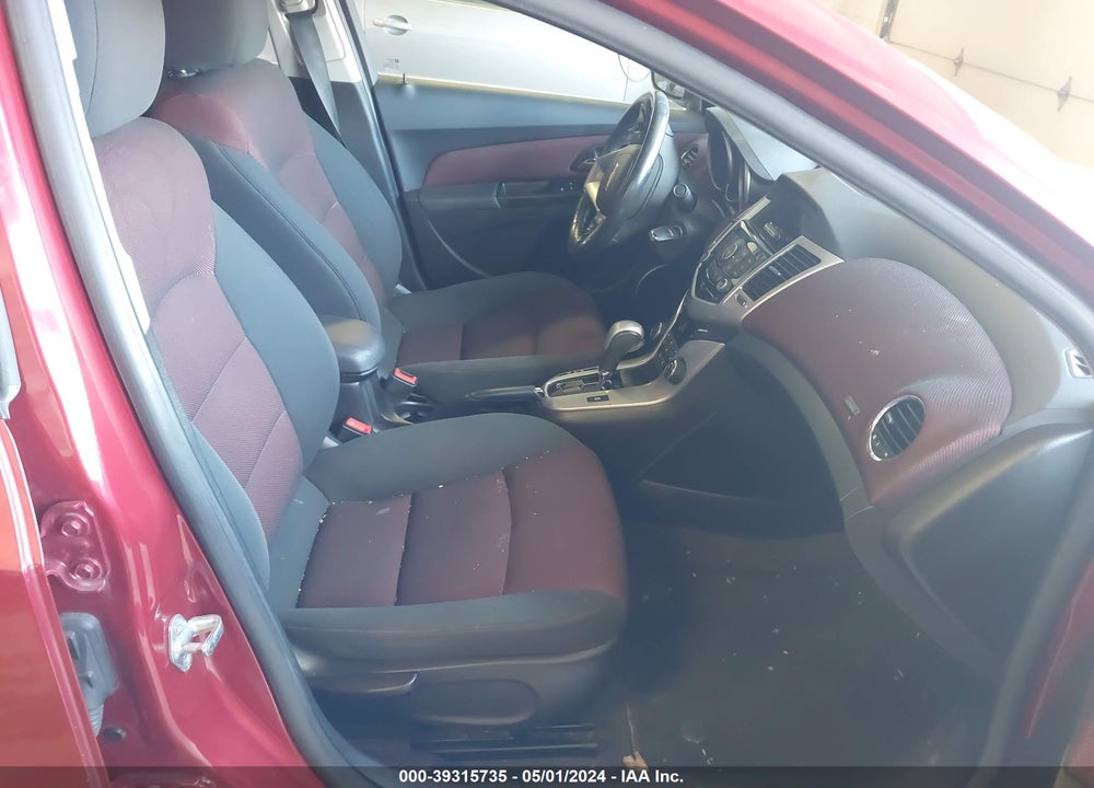 2012 CHEVROLET CRUZE ECO VIN: 1G1PJ5SC9C7194497