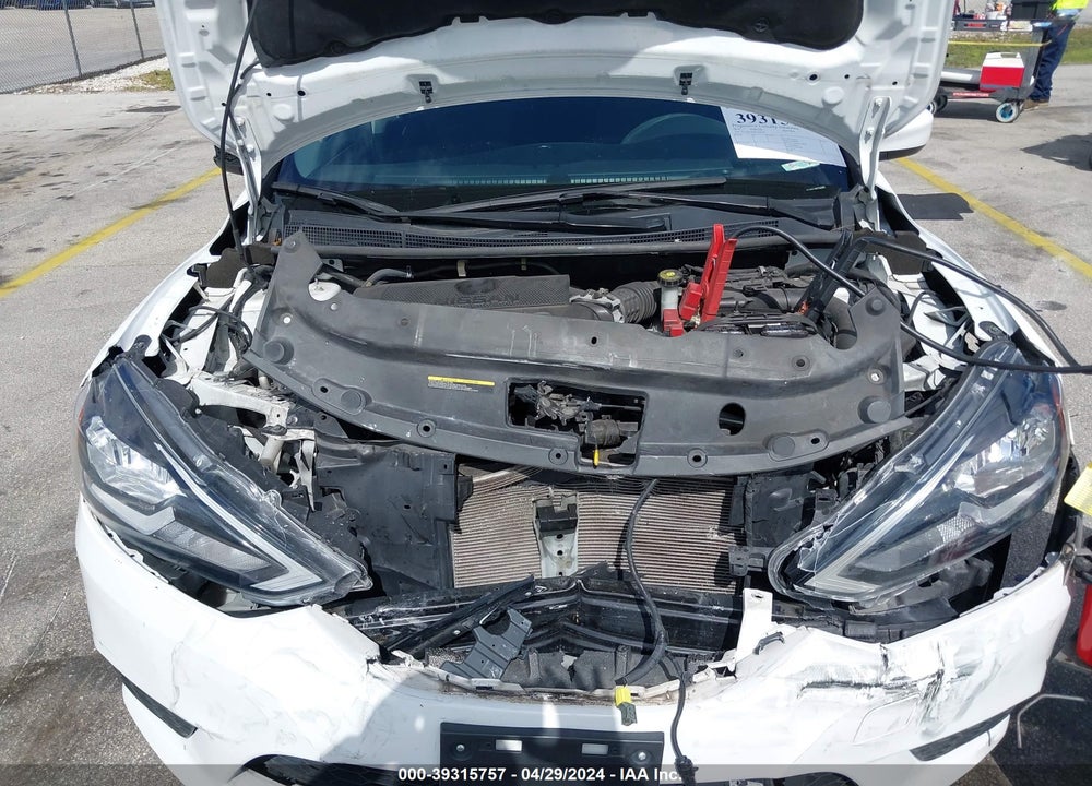 2019 NISSAN SENTRA S VIN: 3N1AB7AP9KY342979