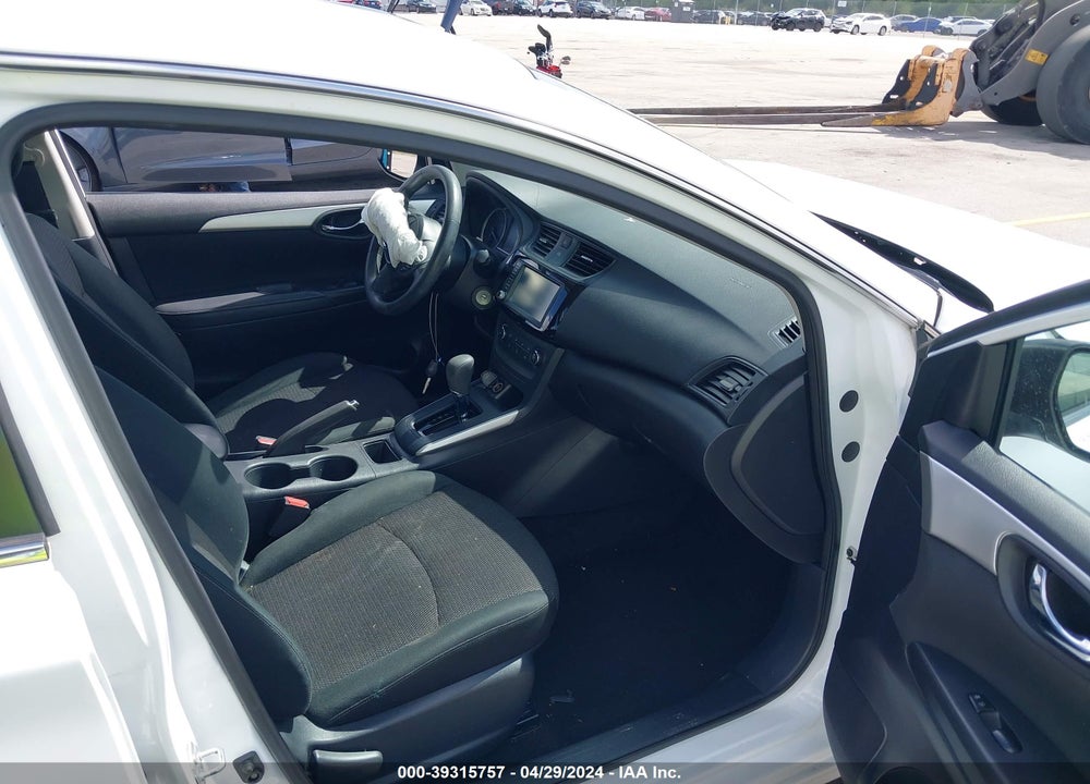 2019 NISSAN SENTRA S VIN: 3N1AB7AP9KY342979