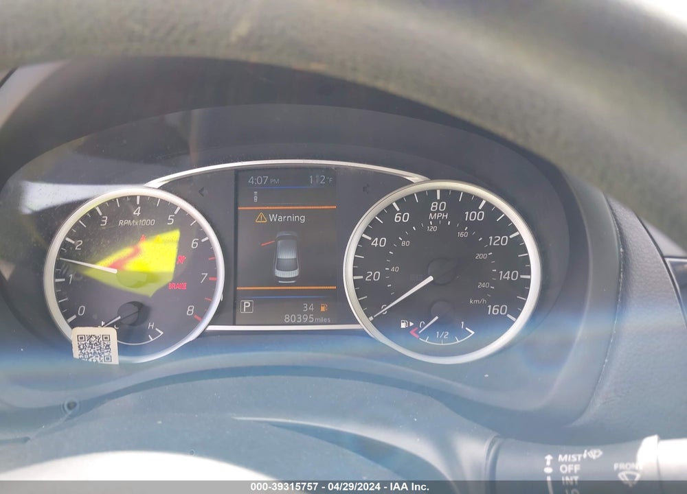 2019 NISSAN SENTRA S VIN: 3N1AB7AP9KY342979