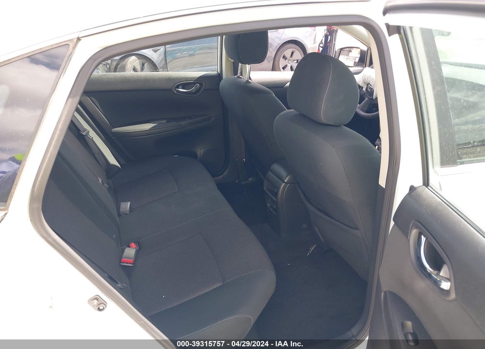 2019 NISSAN SENTRA S VIN: 3N1AB7AP9KY342979