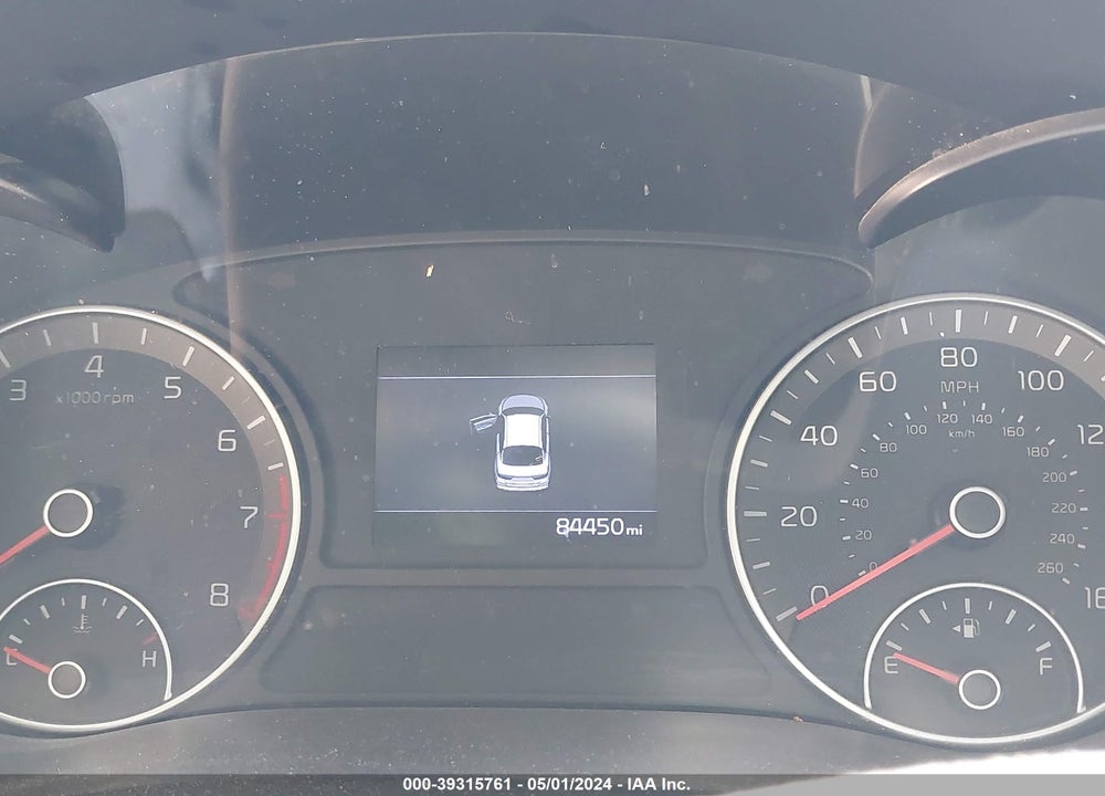 2019 KIA OPTIMA LX VIN: 5XXGT4L39KG337206