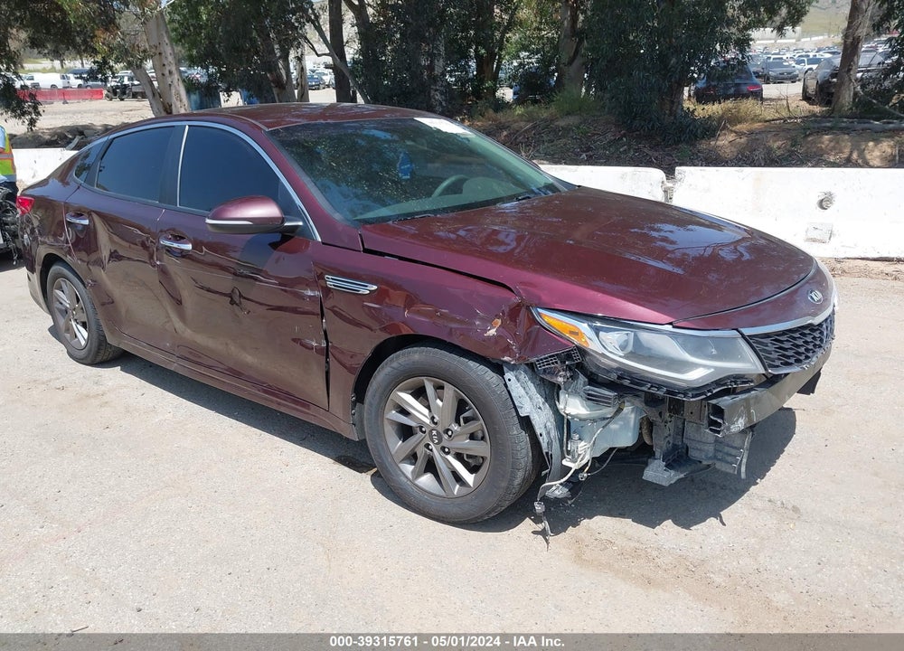 2019 KIA OPTIMA LX VIN: 5XXGT4L39KG337206
