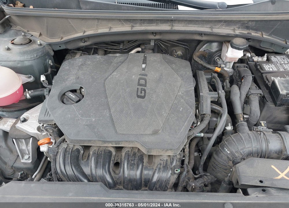 2022 HYUNDAI TUCSON SEL VIN: 5NMJF3AE8NH006893