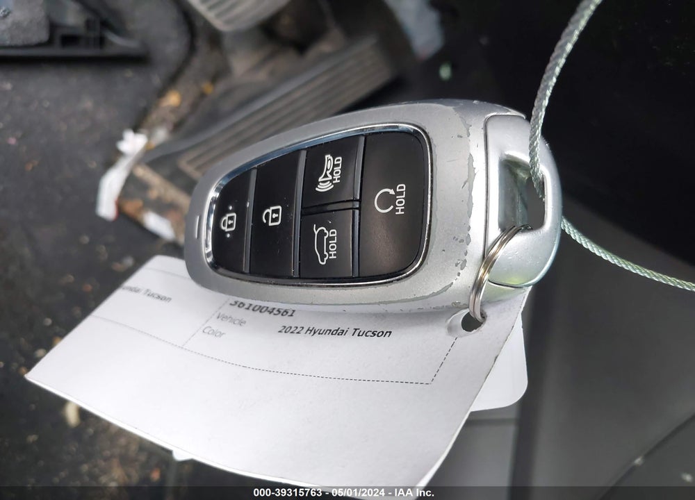 2022 HYUNDAI TUCSON SEL VIN: 5NMJF3AE8NH006893
