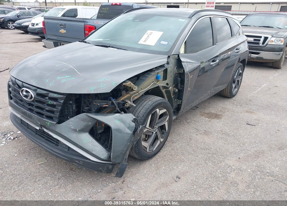 2022 HYUNDAI TUCSON SEL VIN: 5NMJF3AE8NH006893
