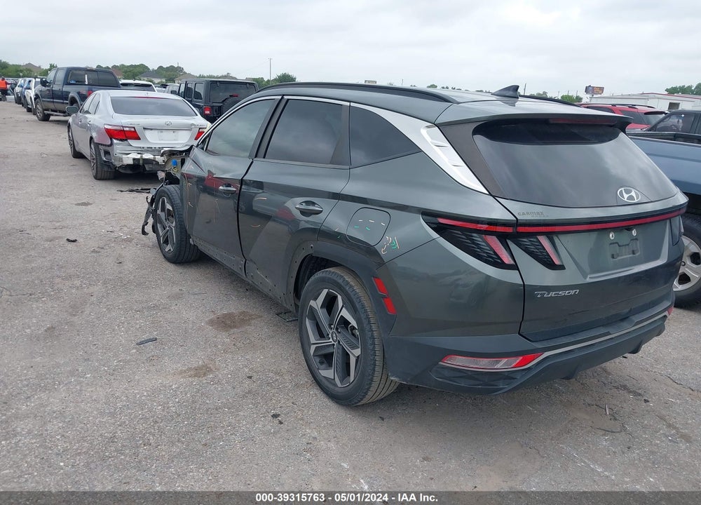 2022 HYUNDAI TUCSON SEL VIN: 5NMJF3AE8NH006893