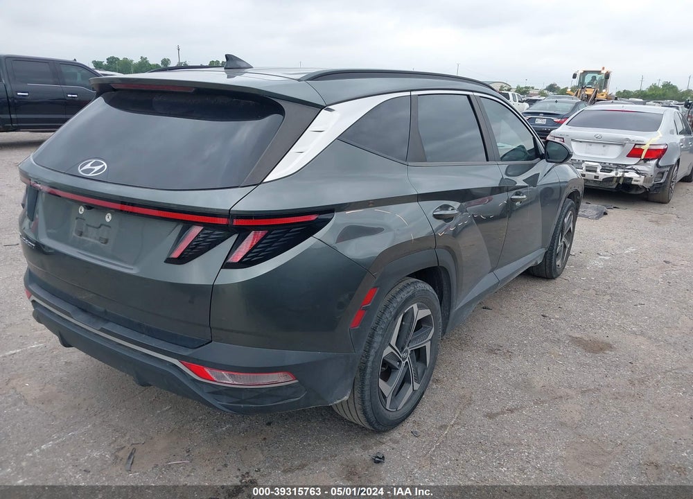2022 HYUNDAI TUCSON SEL VIN: 5NMJF3AE8NH006893