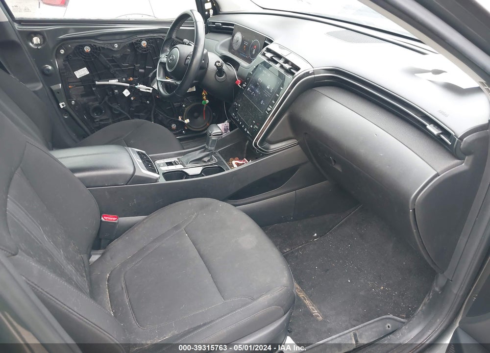 2022 HYUNDAI TUCSON SEL VIN: 5NMJF3AE8NH006893