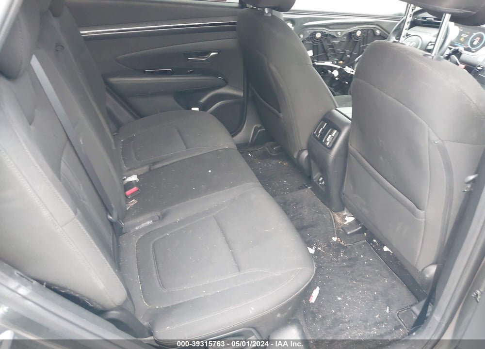 2022 HYUNDAI TUCSON SEL VIN: 5NMJF3AE8NH006893