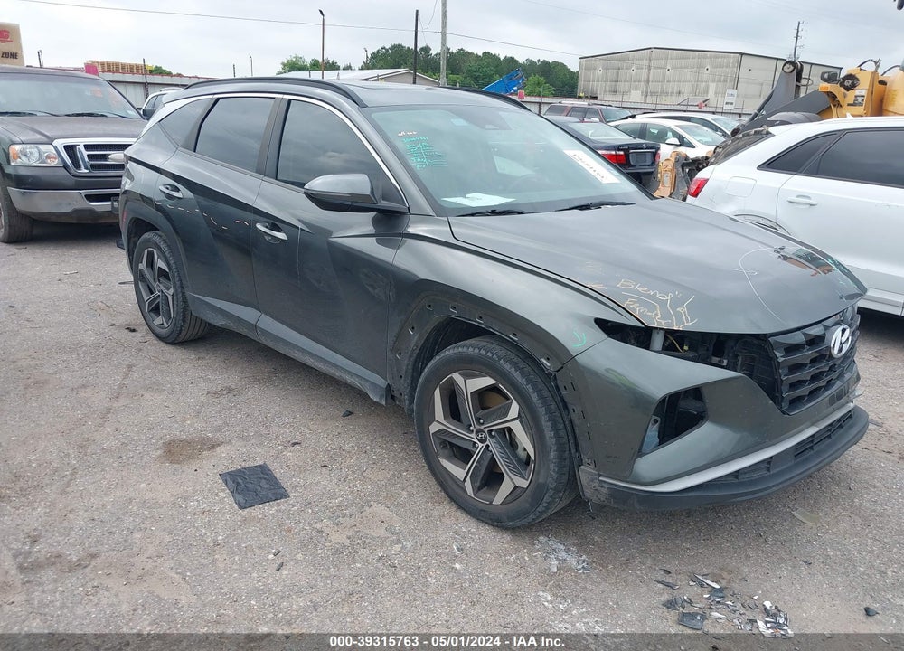 2022 HYUNDAI TUCSON SEL VIN: 5NMJF3AE8NH006893