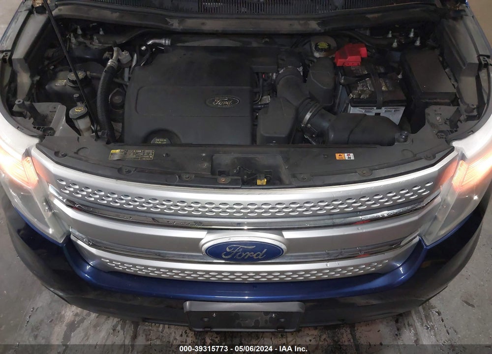 2011 FORD EXPLORER XLT VIN: 1FMHK8D88BGA78074