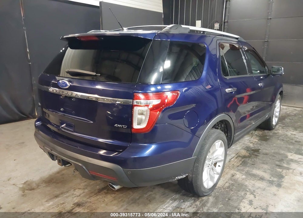 2011 FORD EXPLORER XLT VIN: 1FMHK8D88BGA78074