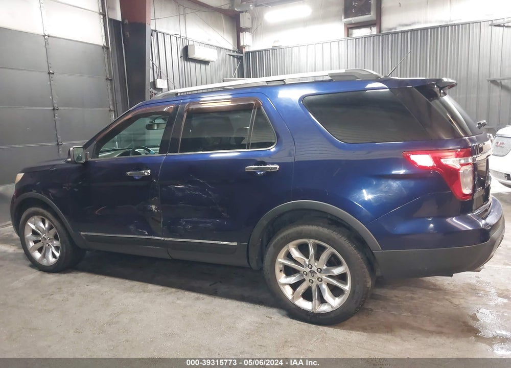 2011 FORD EXPLORER XLT VIN: 1FMHK8D88BGA78074