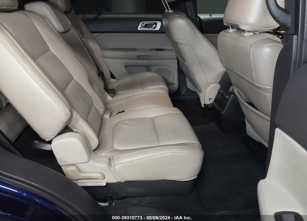 2011 FORD EXPLORER XLT VIN: 1FMHK8D88BGA78074