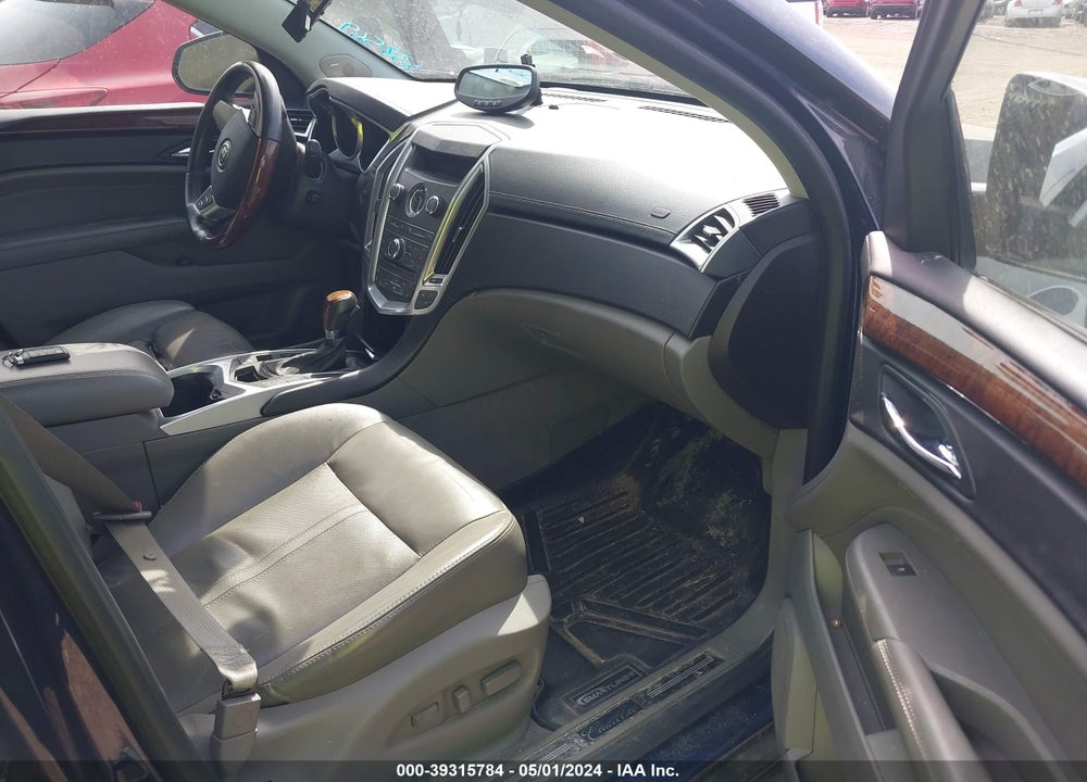2010 CADILLAC SRX LUXURY COLLECTION VIN: 3GYFNDEY8AS517309