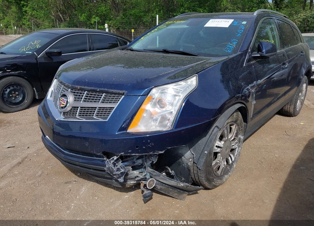 2010 CADILLAC SRX LUXURY COLLECTION VIN: 3GYFNDEY8AS517309